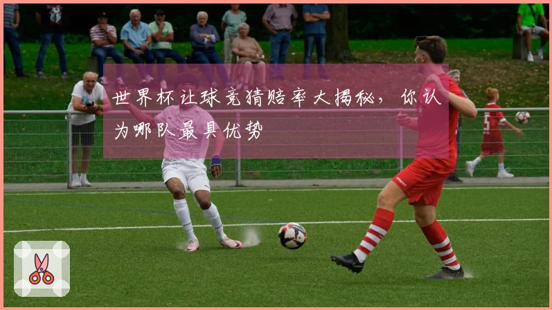 世界杯让球竞猜赔率大揭秘，你认为哪队最具优势