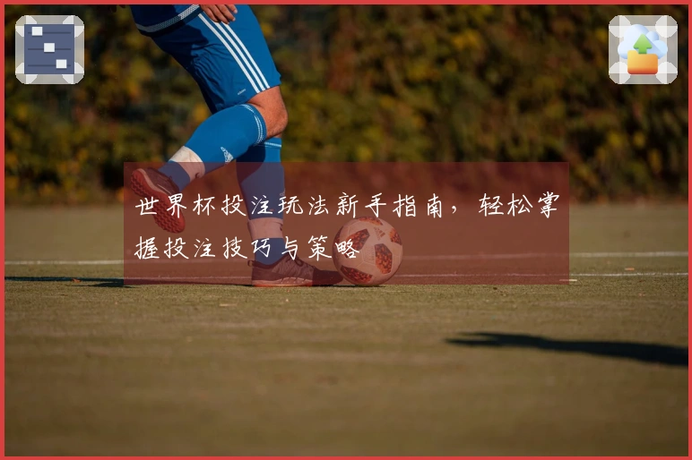 世界杯投注玩法新手指南，轻松掌握投注技巧与策略